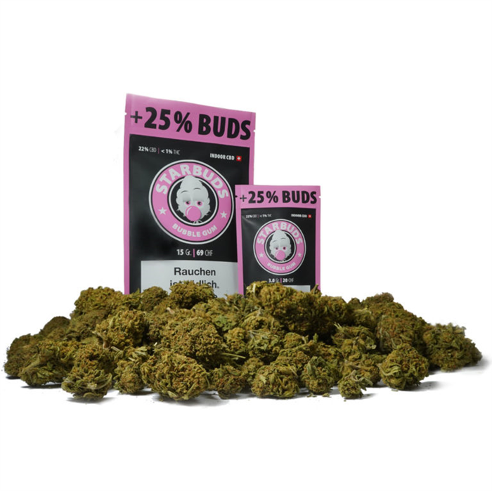 Starbuds Bubblegum