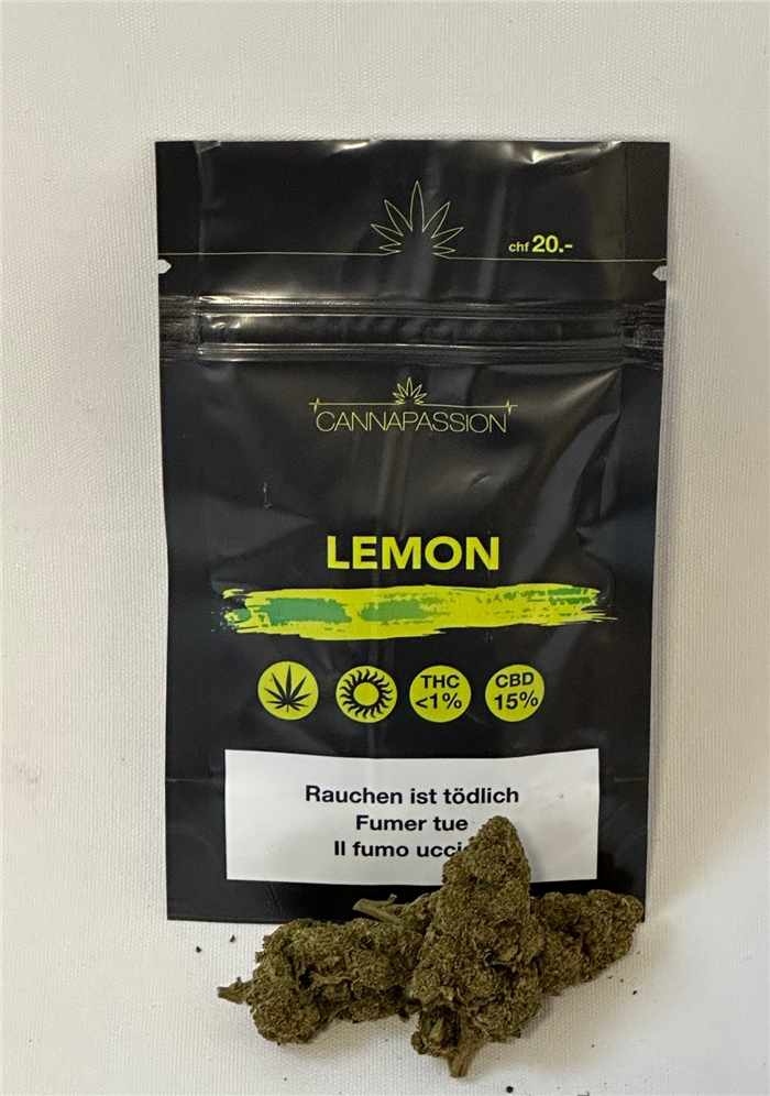 Chenvre Cannapassion Lemon