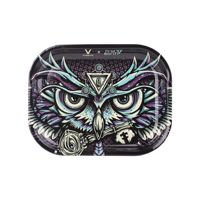 Rolling Tray owl