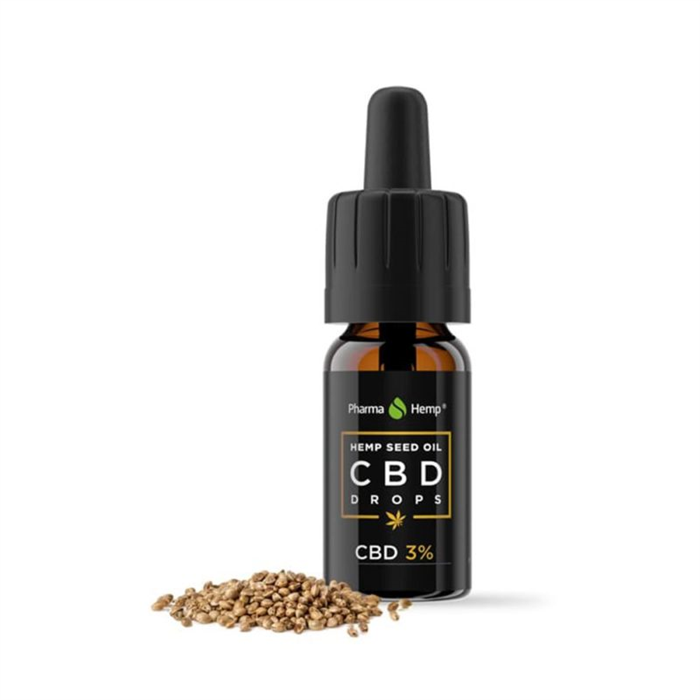 CBD Drops 3% (hemp oil)