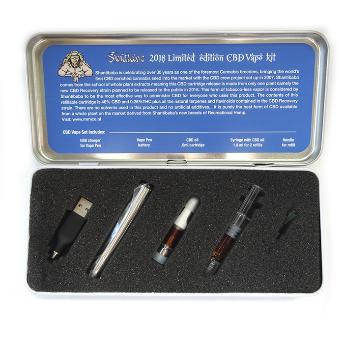 CBD Vape Kit co-brand (Limited edition)