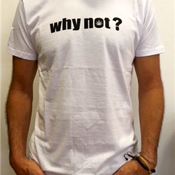 T-Shirt pour homme WHY NOT?