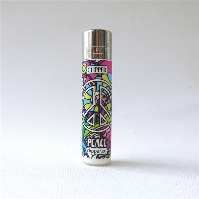 Mini Lighter Clipper Peace