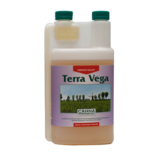 TERRA VEGA 1LTR CANNA - ENGRAIS TERRE CROISSANCE