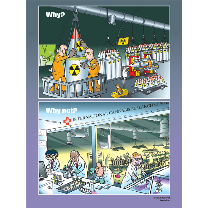 Poster why not? 026 Nuclear warheads