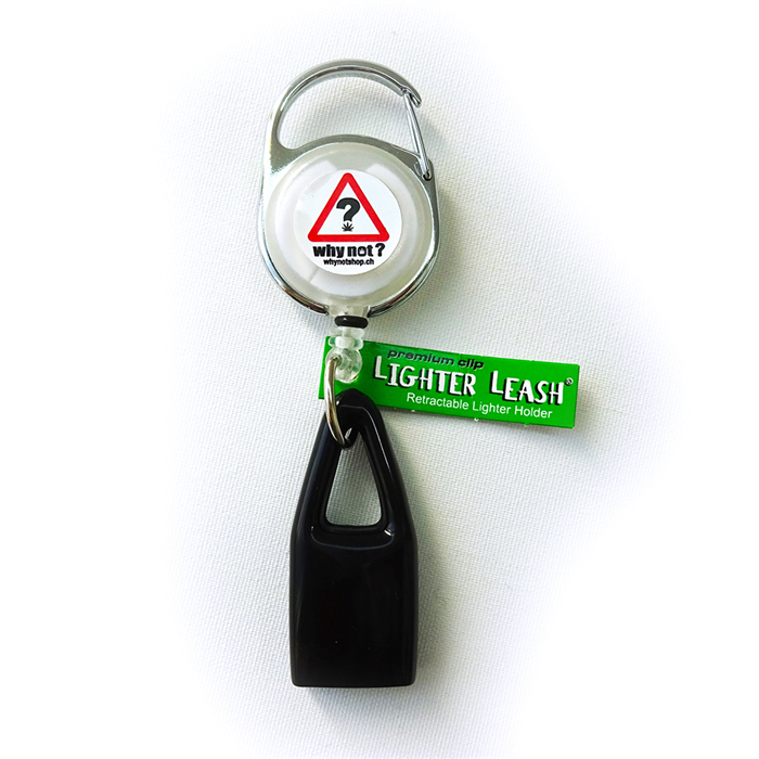 Lighter Leash why not?