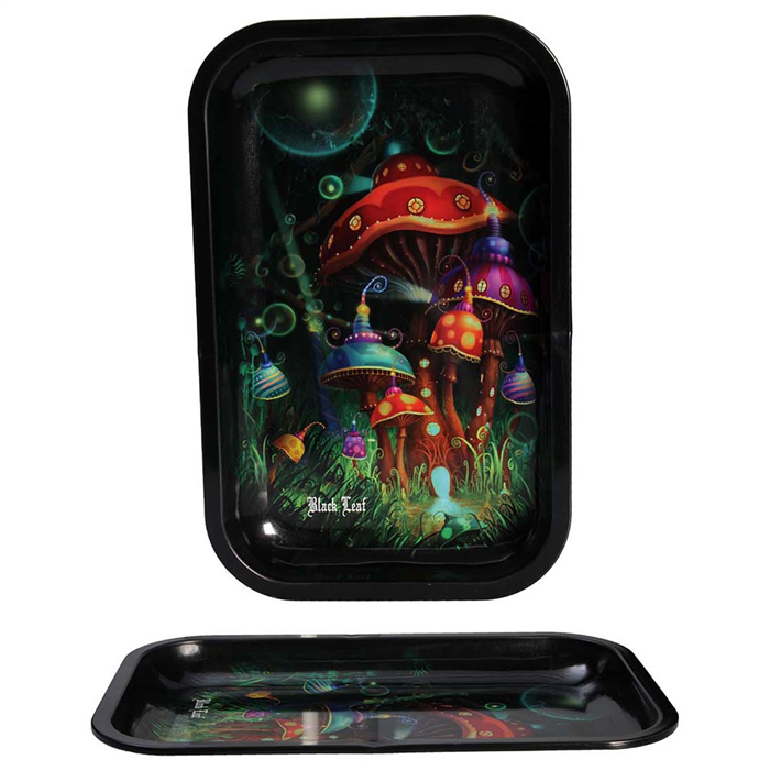 Rolling Tray Mushrooms