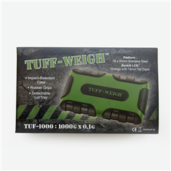 Bilancia digitale BLscale Tuff-Weigh 1000GR