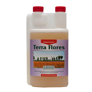 CANNA Terra Flores - 1 L Fertilizzante fioritura