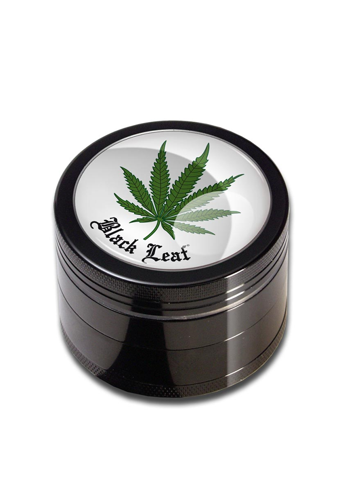 Black Leaf Grinder 4-parts