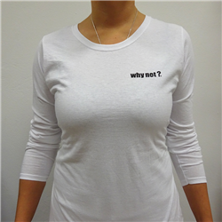 T-Shirt pour femme WHY NOT? manches longues