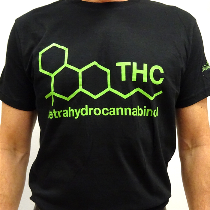 T-Shirt THC unisex