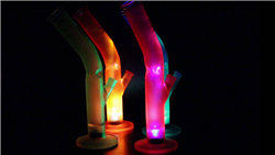 Glass Bong Ice LED-Light neon