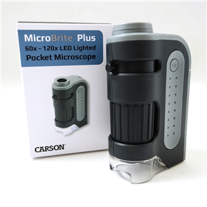 Microscopio tascabile Carson MicroBrite Plus MM-300